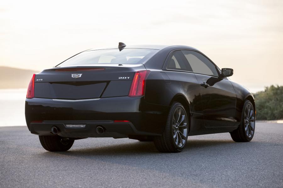  Cadillac ATS Coupe Black Chrome 2016 года  (фото 6 из 11)